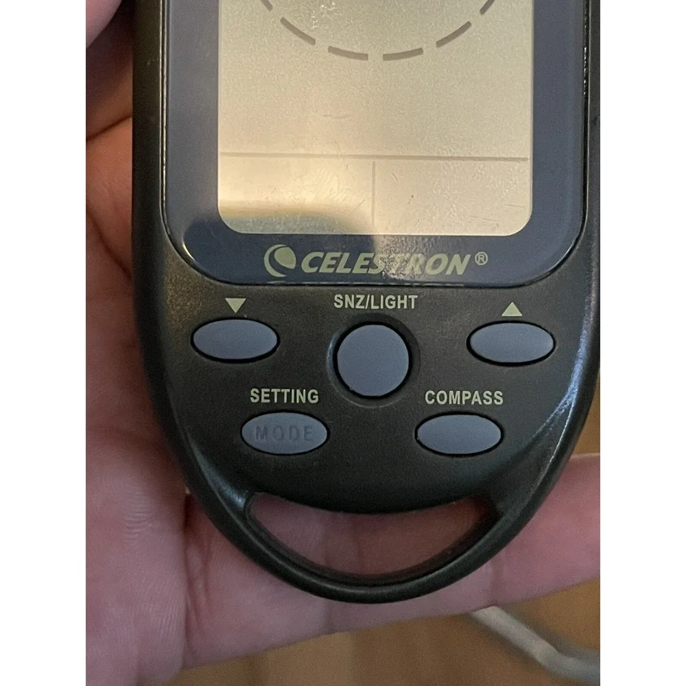 CELESTRON TrekGuide LiteDigital Compass,Altitude,Barometric pressure,Temperature